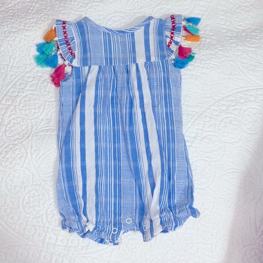 Mudpie Baby romper